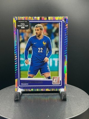 2025-26 Donruss FIFA World Cup SILVER #147 Theo Hernandez - France