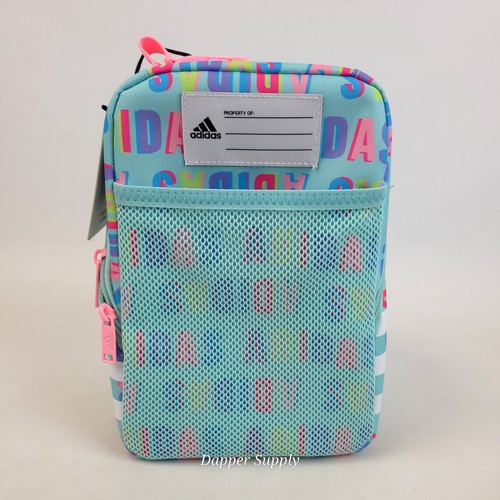 Adidas Santiago 3 Lunch Bag Farbe - Hall Pass Semi Flash Aqua/Pink Spark Neu - Bild 5 von 9