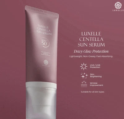 Luxelle Centella Sun Serum SPF 50+ PA++++