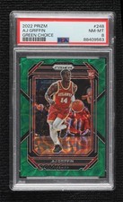 2022-23 Panini Prizm Choice Green Prizm 5/8 AJ Griffin #248 PSA 8 14t3