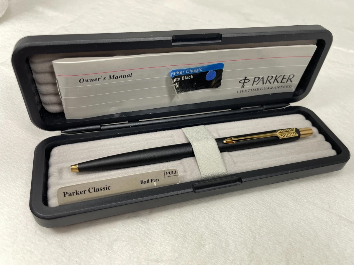 Parker Pen Case In Collectible Parker Fountain Pens for sale | eBay