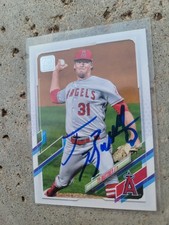 Ty Buttrey Signed 2021 Topps Series 2 Baseball Card #363 Angels