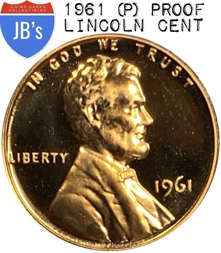 1961 Lincoln Memorial Cent — photo from the most recent tracked eBay sale