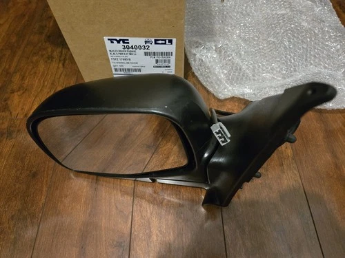 Power Mirror Left Side Manual Fold Black Fit for 1998-2005 Ford Ranger XL XLT