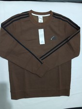 Image of Adidas Mens Sweatshirt Size M Colour Choclate New With Tag