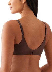 Wacoal Womens Inner Sheen Seamless Underwire Bra 38C Chocolate 855397- NWT