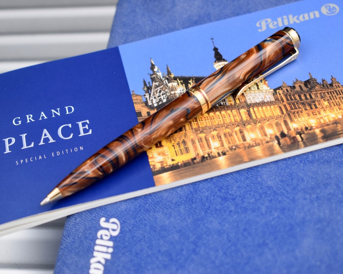 PELIKAN 2006 K620 Grand Place Brussels Special Edition Ballpoint