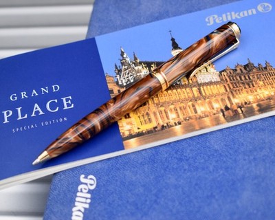 PELIKAN 2006 K620 Grand Place Brussels Special Edition Ballpoint