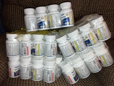 80 Bottle Lot Equate Dye Free Ibuprofen 200mg (100ct)