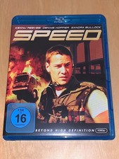 Blu-ray/ Speed - mit Sandra Bullock & Keanu Reeves !! Wie Nagelneu !!