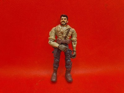 Lanard The Corps Elite Commando Zander Crash Baptiste 4'' Actionfigur (G)