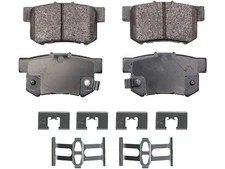 For 1996-1999 Isuzu Oasis Brake Pad Set Rear Detroit Axle 27281PQPK 1997 1998