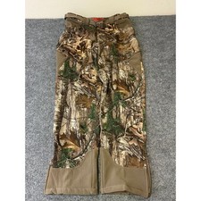 RedHead Hunting Pants Mens Size L Brown RealTree Camo Integrated Belt Outdoor