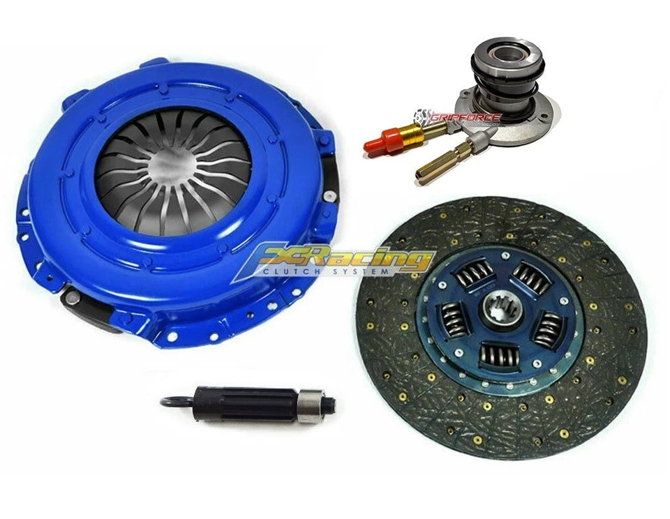 FX Stage 1 离合器套件 + 飞轮 + 从合器适用于 1997 - 2000 GMC C2500 K2500 K3500 7.4L 升 — 第 2/4 张图片