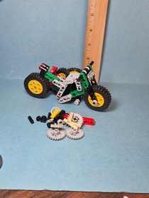 LEGO Technic Model #8281 Mini Tractor - 95% Complete - Light Scratches