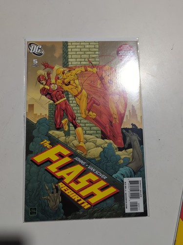 Flash Rebirth #1-6 Geoff Johns & Ethan Van Sciver DC Comics 2009 / SHIPS FREE - Picture 6 of 7