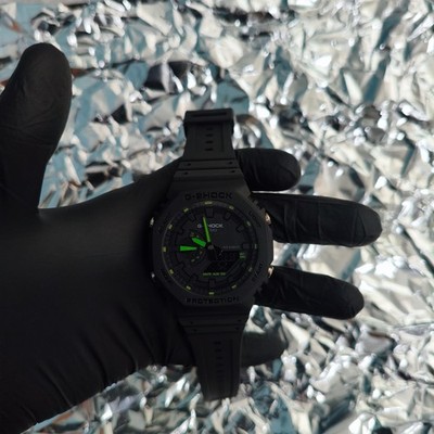Casio G-Shock GA-2100 Mattschwarz