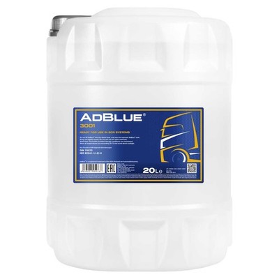 MANNOL AdBlue Harnstofflösung SCR Abgasreinigung Diesel TDI CDI HDI 20 Liter