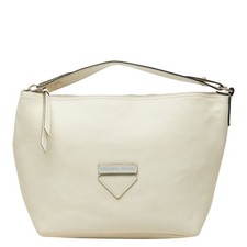 Prada One-Shoulder Bag Women White One Size