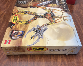 LEGO Bionicle: Toa Mata Nui (8998) - 100% Complete w/ Box, Instructions and DVD
