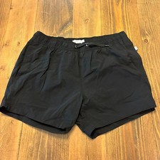 Onia The Charles Swim Trunks 5" Lined Performance Stretch Black