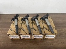 4x Genuine Oem Denso 90919-02258 Ignition Coils 673-1310 For Corolla 1.8lus