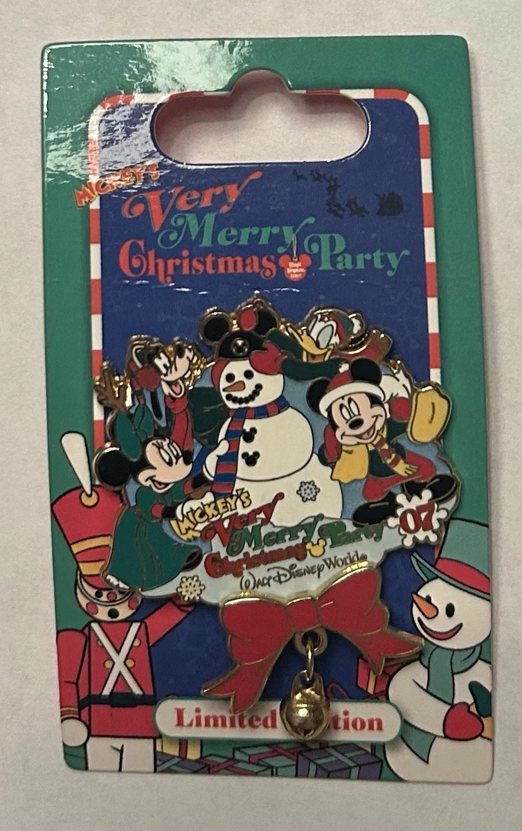 mickeys very merry christmas party pins products for sale | eBay