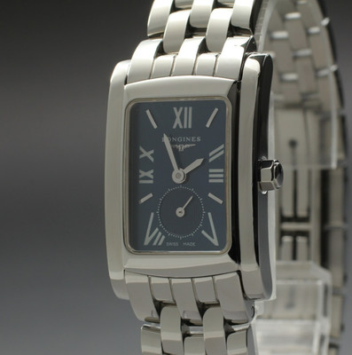 [Near MINT] Longines Dolce Vita L5.155.4 20mm Blue Dial Quartz Damenuhr