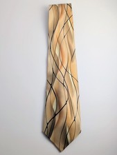 J. Garcia Silk Tie Snake Garden Limited Edition Collection 42 Extra Long 4"x62"