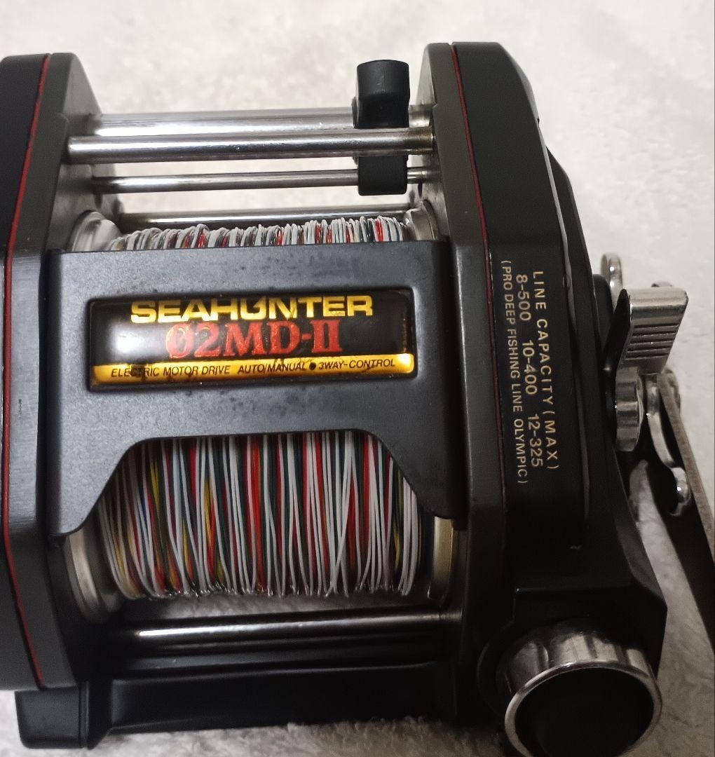 OLYMPIC SEAHUNTER 02MD 02 MD Electric Fishing Reel Saltwater Big