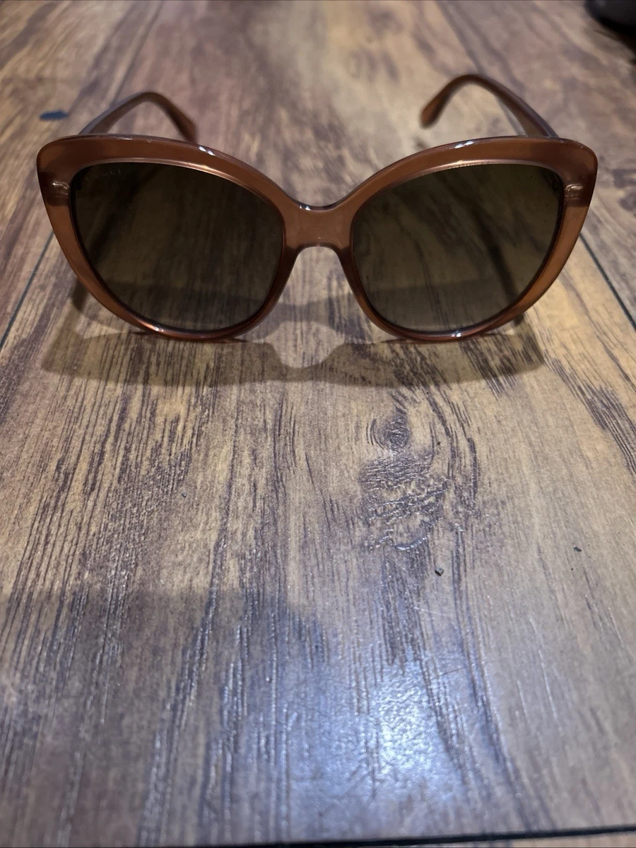 Gucci Brown Retro Sunglasses for Women for sale | eBay
