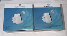 2-Pack - Ultra Wifi Pro Booster Repeater Range Extender 300Mps