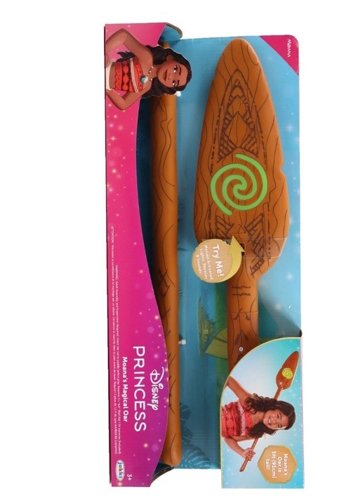 NEW Disney Moana Princess Moana's Magical Oar Lights