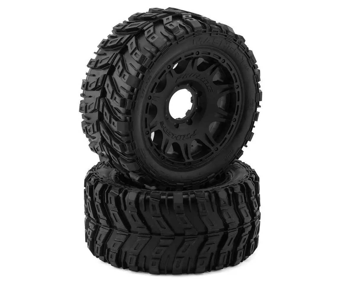 PRO10176-11  1/6 Masher X HP 5.7&rdquo; Tires 24mm Raid 8x48 Hex