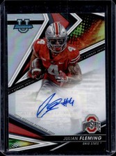 2022 Bowman's Best University Julian Fleming Auto Refractor #BA-JF Buckeyes