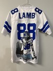 FANATICS Dallas Cowboys CeeDee Lamb #88 Jersey White/Blue Short Sleeve S — photo 2