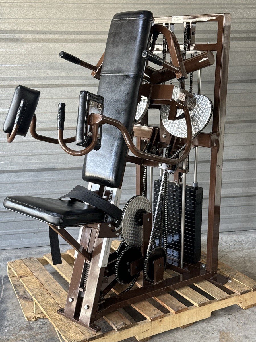 Nautilus First Gen Double Shoulder Machine