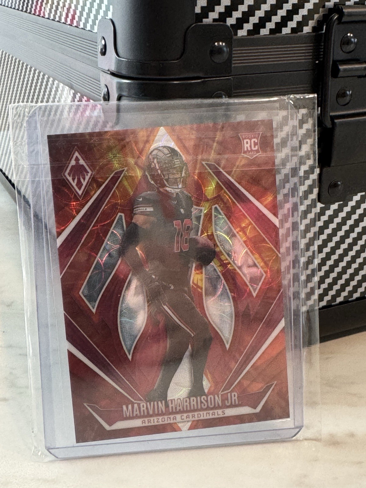 2024 Panini Phoenix - Rookies Marvin Harrison Jr. #226 Fire Burst /350 (RC)