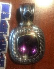 David Yurman Purple Amethyst Cushion Sterling...