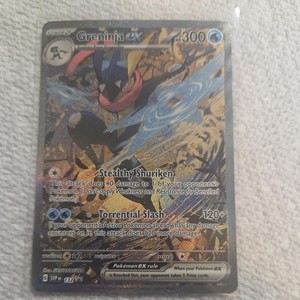Greninja Ex Promo | eBay