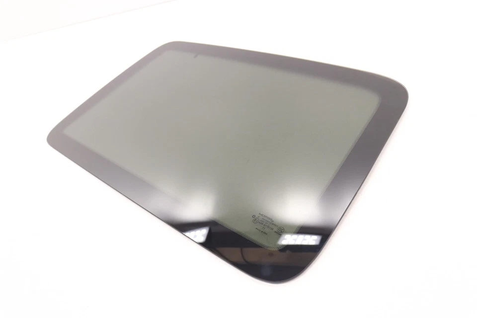 Jeep Wrangler 2018-2025 trasero izquierdo lado del conductor cuarto ventana cristal OEM Foto 3 de 4