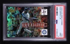 KEN GRIFFEY JR. 2000 UD Ionix Atomic (MARINERS HOF) PSA Mint 9! 🔥🔥🔥