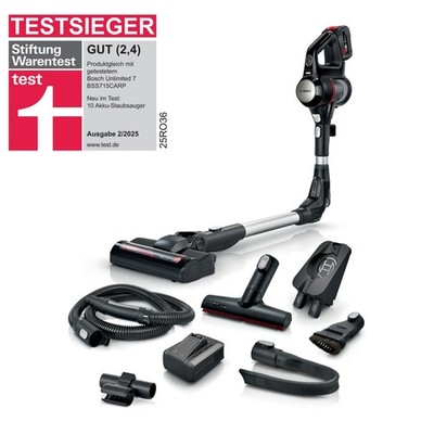 Bosch BSS715FRSH Akku-Staubsauger Unlimited 7 Handstaubsauger Sauger Akkusauger 