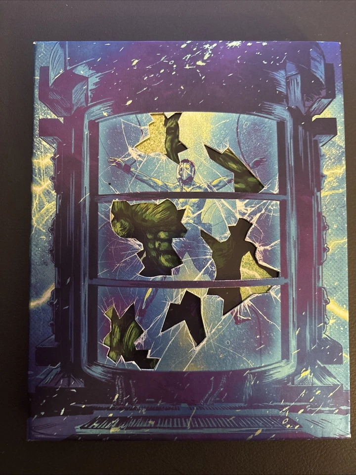 Hulk Limited Edition Steelbook 4K UHD Blu Ray Movie Film 2003 - See Desc - Zavvi - Image 2 of 4