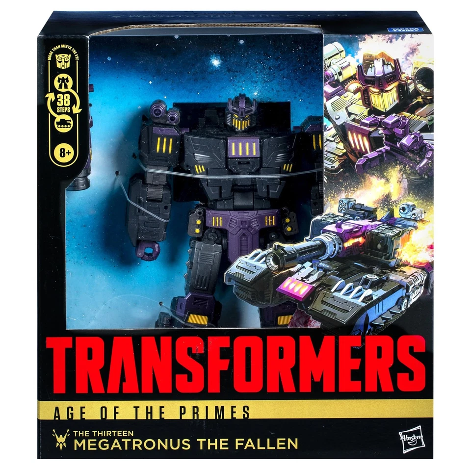 Transformers Age of The Primes Leader Class The Thirteen Megatronus The Fall... - Image 4 of 4
