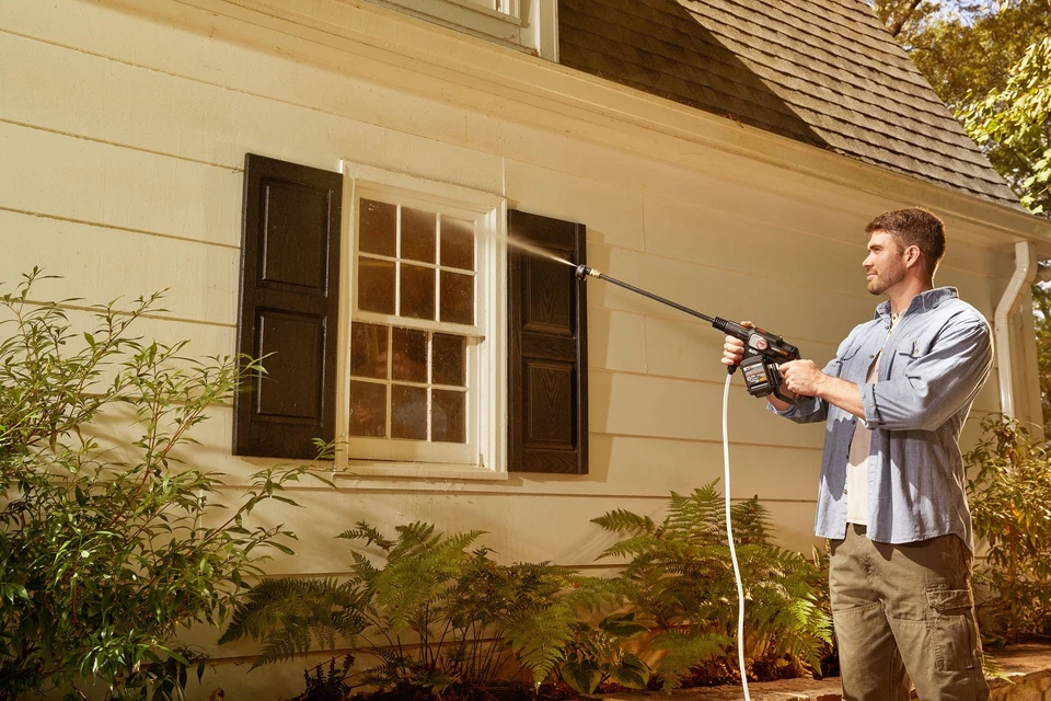 Limpiador eléctrico portátil Worx Nitro WG647 40V Power Share Hydroshot-SR Foto 3 de 4