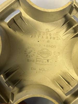 レア物　KAN 1999年の写真55枚 1995-1999 Nissan Sentra 200SX OEM Center Hub Cap 62324