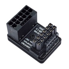 PCIe5.0 Card ATX3.0 Adapter PSU 12VHPWR Adapter GPU Steering Connector5817