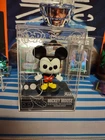 NEW Disney POP! Die-Cast Mickey Mouse #07 Funko Pop Exclusive #FF1