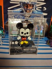 NEW Disney POP! Die-Cast Mickey Mouse #07 Funko Pop Exclusive #FF1